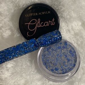 Glicart Glitter Acrylic Powder
